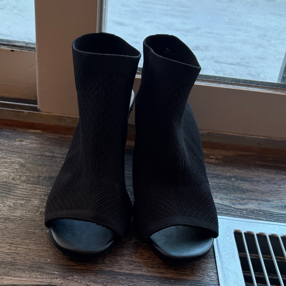 Impo Black Ankle Booties
